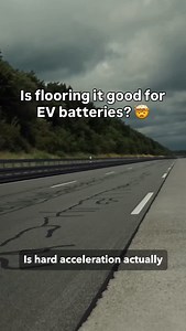 2.2K views · 701 reactions | Want your EV battery cells to last longer? Flooring it from time to time could help. Don’t take it from us. A Stanford study found that “dynamically-cycled” batteries lasted up to 38% longer than ones driven gently on the highway. Read more at InsideEVs.com. ⚡️ | InsideEVs | Facebook