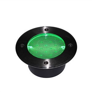 [Hot Item] IP68 Waterproof 55mm Floor Recessed Deck Inground Spotlight Outdoor Landscape Ground Buried Lamp LED Underground Light