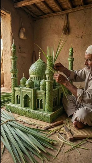 Creating an Islamic Masjid Sculpture: Step-by-Step Guide