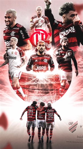 Wallpaper Animado do Flamengo: Futebol em 4K