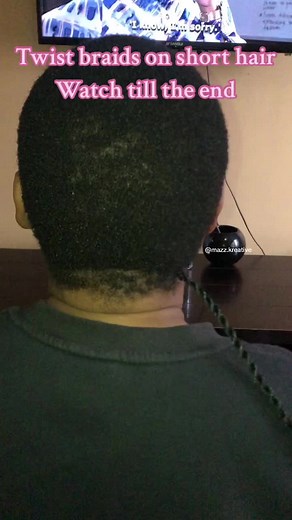 Braid short hair with mazz kreative😘 #knotlessbraids #sama28tiktok #tiktokbraids #SAMA28 #tiktokbraider