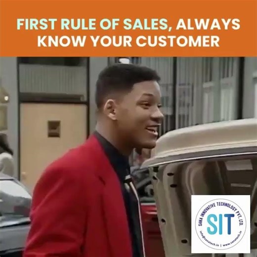 Know your customer.