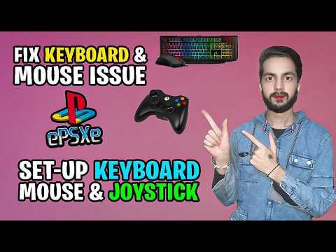 ePSXe Emulator : How to Set-up Keyboard, Mouse & Joystick on PC/Laptop in 2026