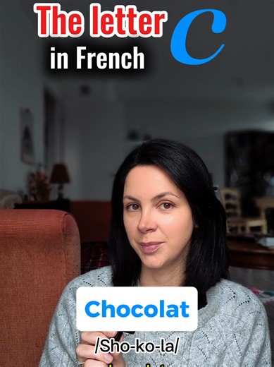 Learn the Letter C in French