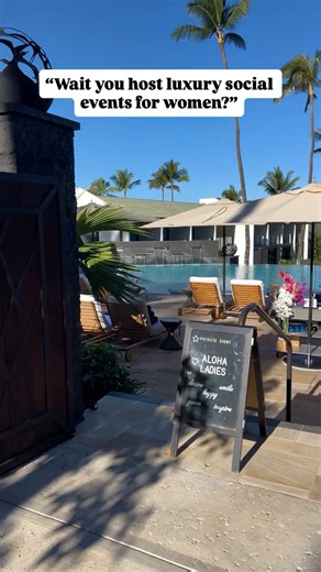ALOHA LADIES℠ SOCIAL CLUB on Instagram: "✨Still floating from the most dreamy, pampered, soul-refreshing exclusive event only for Aloha Ladies Social Club this past weekend at @waileabeachresort The Aloha Ladies X Olakino - Glamorous Poolside Experience! ✨💗 It felt like the kind of day every woman deserves! ✨💆🏼‍♀️🤍 ☀️We stepped straight into our pampered girl era this weekend ladies… and what a vibe🤩💕🌸 Sunshine, massages, sugar scrubs, soun