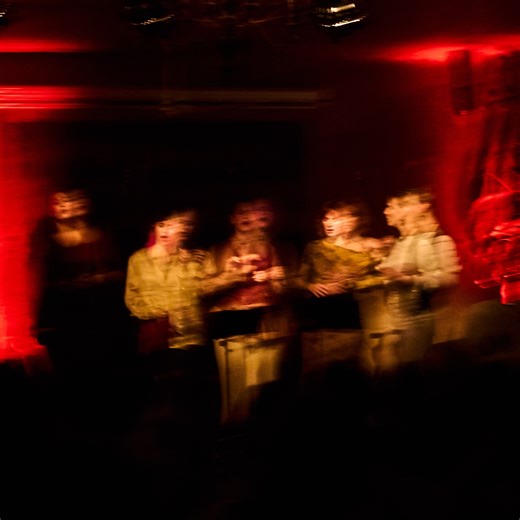 Perperúna Ensemble | We had a groovy closure of the year with a winter concert in the beautiful atmosphere of @roterloewe_ with a warm audience of dear old and... | Instagram