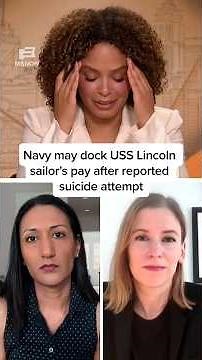 Navy may doc USS Lincoln sailor's pay after reported suicide attempt