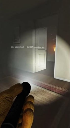 Command Told Us Not to Open This Door