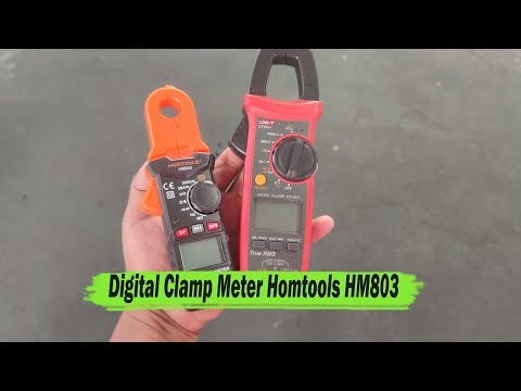 Digital Clamp Meter Homtools HM803
