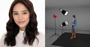 What is Clamshell Lighting and How to Use It for Portrait Photos