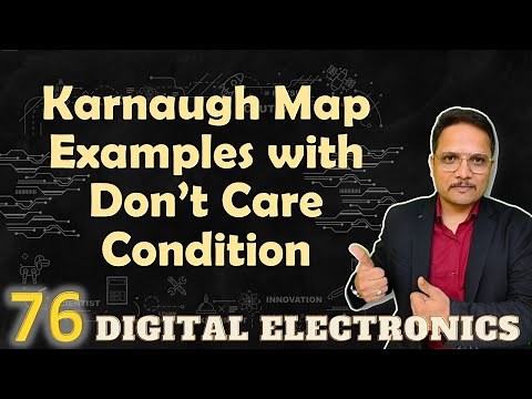 Karnaugh Map Examples: Part 3 – K Map with Don't care