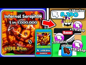 I Used TOP PLAYER PET TEAM To Become BEST PLAYER in Roblox Tap Simulator