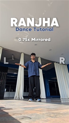 Ranjha - Dance Tutorial | Diljit Dosanjh, Sia & David Guetta