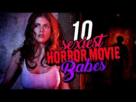 10 Sexy Horror Movie Babes