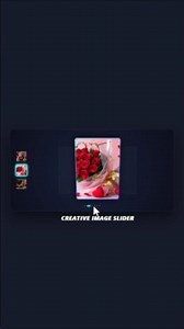 Creative Image Slider Animation using HTML CSS JavaScript 🔥