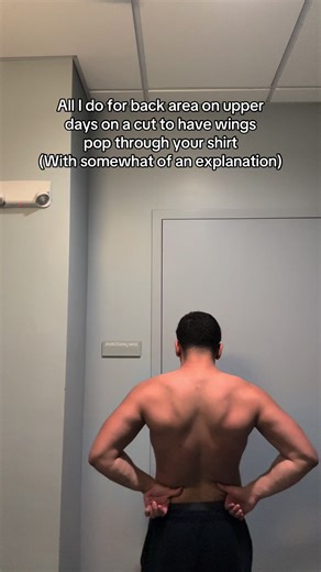 Upper Day Back Workout Routine for Defined Wings