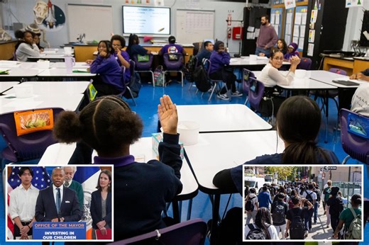 NYC caves on state class size law, will hire 3,700 new teachers: Mayor Adams