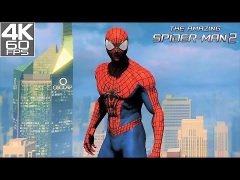 The Amazing Spider-Man 2 - Free Roam Gameplay (4K 60FPS)