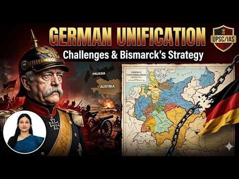 Challenges in the Unification of Germany (1871) | Bismarck & German Nationalism