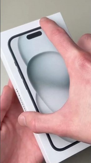 📱 UNBOXING IPHONE 15 PRETO – SIMPLICIDADE E ELEGÂNCIA 🖤