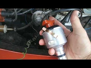 VW engine testing your condenser the old fashion way