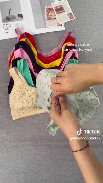 Supportive without the squeeze 💪🌸#underwear #bra #plussizefashion #plussizetiktok #adjustablebra #pushupbra #everydaylace#supportbra #womensfashion#spotlightfinds #fyp #girls #Spotlight #tiktokmademebuyit#womenswear #spotlightfinds #wirelessbra #oversize #womenswear #strapbra #TikTokMadeMeBuyIt #SummerSale