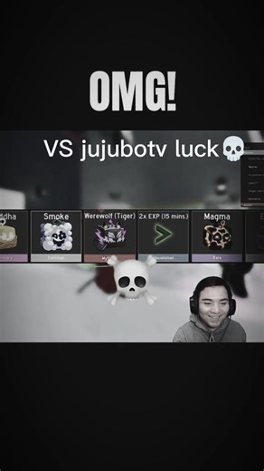 How lucky is he? #roblox #bloxfruits #bloxfurit