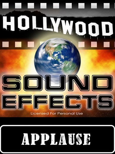 Applause Sound Effect - Clapping, Audience, Crowd, Clap, Applauding #hollywoodsoundeffects #sound #soundviral #applause