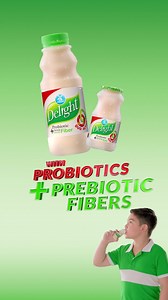 9.4M views · 907 reactions | Item sold! Pagdating sa selling, upgraded si bunso. Just like his probiotic drink—Dutch Mill Delight na may prebiotic fibers pa. Upgrade na! ASC M0031P031924D | Dutch Mill Delight Philippines | Facebook