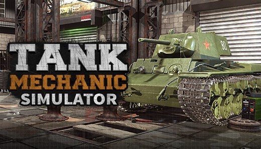 Comprar Tank Mechanic Simulator - PC & Mac (Steam)