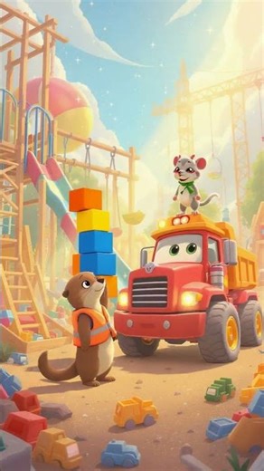 Color Dance Flower Fun with Sunny & Berry | Learn Colors Cartoon for Kids