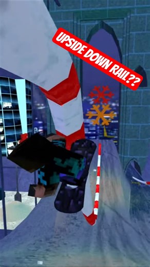 UPSIDE DOWN RAIL IN SSX TRICKY??? #ssx #ps2games #gaming #nostalgiaplaystation #retrogaming #ps2