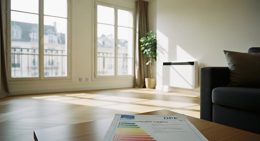 Calcul du DPE en 2026 : ce qui change avec le nouveau coefficient de l’électricité - Actual Immo - mars 2026