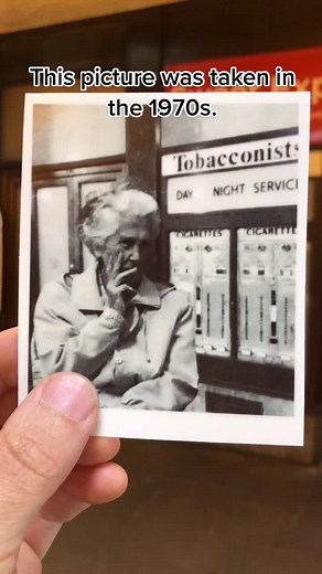 Uxbridge Tube Station. #historytok #uxbridge #londonunderground #londonhistory #thenandnow #metro #trainstation #cigarette