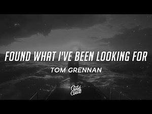 Tom Grennan - Found What I've Been Looking For (Lyrics)