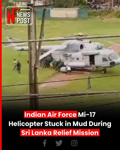75K views · 1.5K reactions | *Indian Air Force Mi-17 Helicopter Stuck...