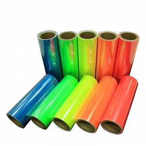 [Hot Item] High Quality Pet Photoluminescent Engineering Grade Acrylic Reflective Sheeting Tape