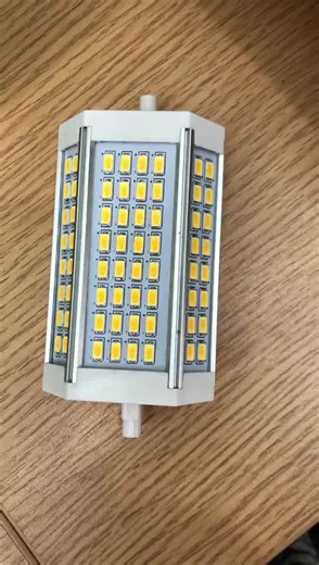 Factory sale CE ROHS 30W 118mm R7s Rx7s LED lamp Aluminum housing 3000 Lumen 85-265VAC for flood light