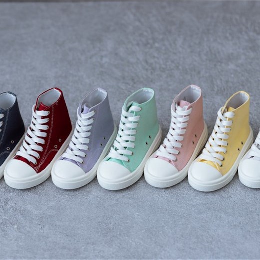 BJD Smart Doll Shoes, Canvas High Tops 1/3 1/4 1/6 Shoes, SD13 MSD SD17 ID72 Size - Etsy