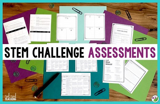 STEM Challenge Assessments - STEM Challenges
