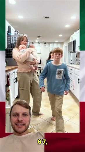 Incredible! This couple has 11 children 😳😳😳 #reaction