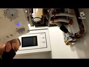 limpieza de caldera Junkers y prueba de combustión