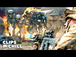 Destroying The Alien Drone | Battle: Los Angeles