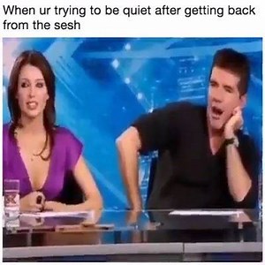 Simon is my mum 😂😂 @ your Sharon and Louis | boohoo.com