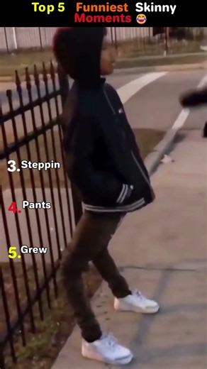 Top 5 Funniest Skinny Moments Compilation 😂