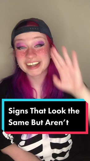 Fun with language #deaf #disabled #asl