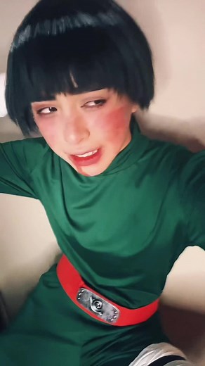 ロック・リーコスプレの創造力溢れる表現