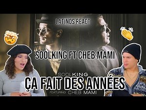 Latinos react to Soolking feat. Cheb Mami - Ça fait des années Prod by Zak Cosmos | REVIEW/REACTION