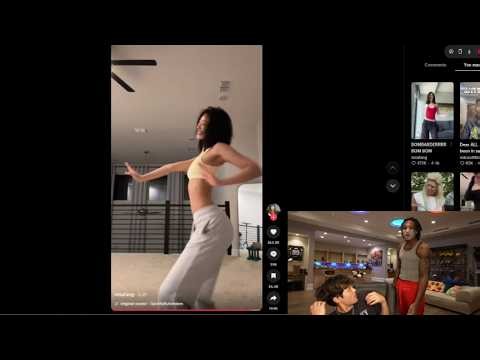 Silky CAUGHT Jason Watching A TikTok..