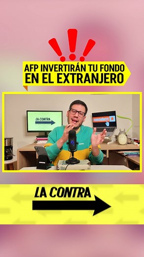 4.6K views · 1.5K reactions |  Las AFP ahora podrán meter hasta 80% de tu jubilación fuera del país. ¿A quién beneficia más? #noticiasperú #periodismo #journalism #paolobenza #lacontra #afp | La Contra | Facebook